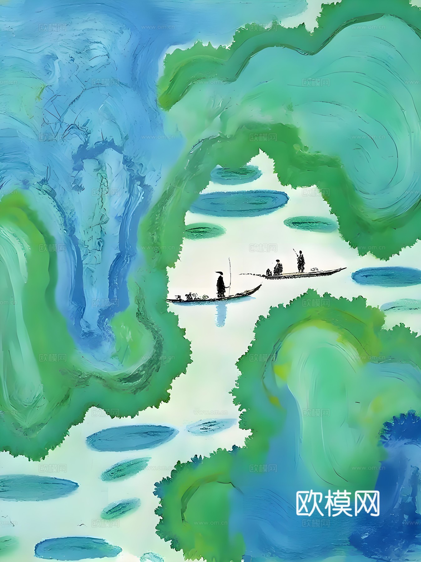 艺术画芯下载（渲染图2）