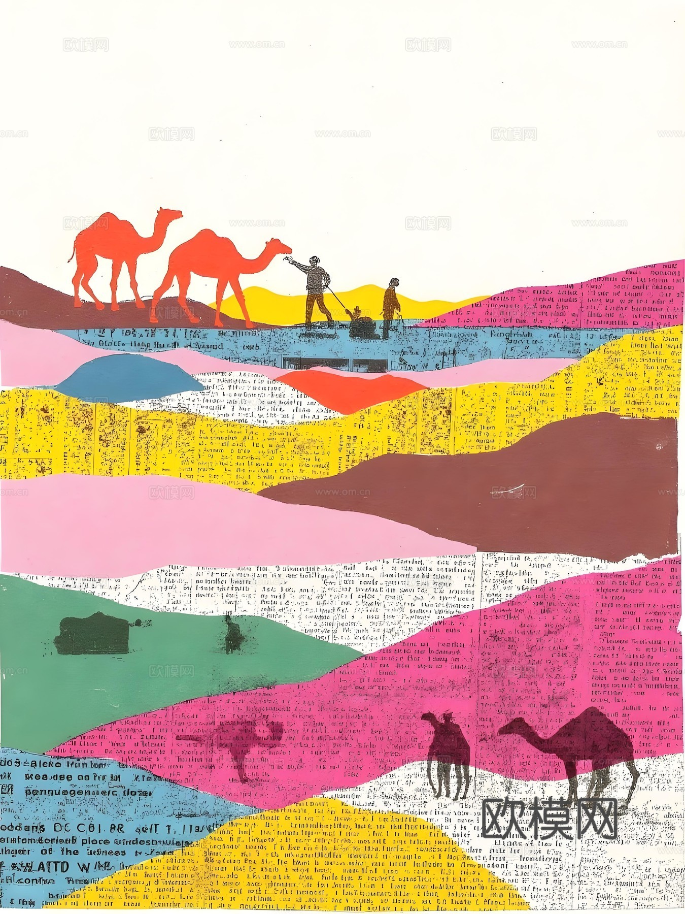 艺术画芯下载（渲染图4）