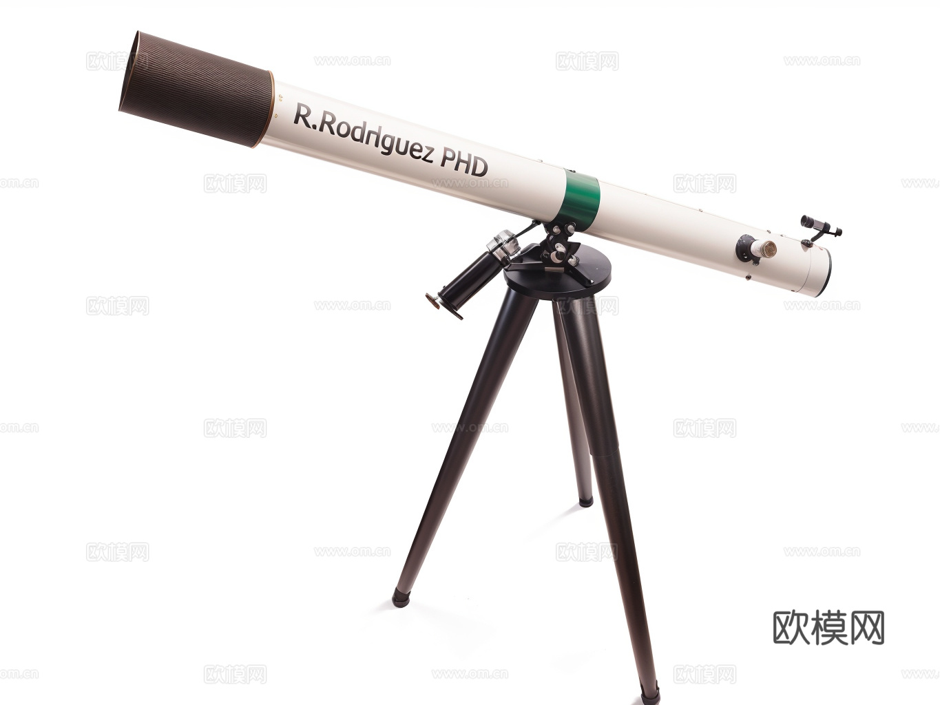 望远镜su模型下载（渲染图1）