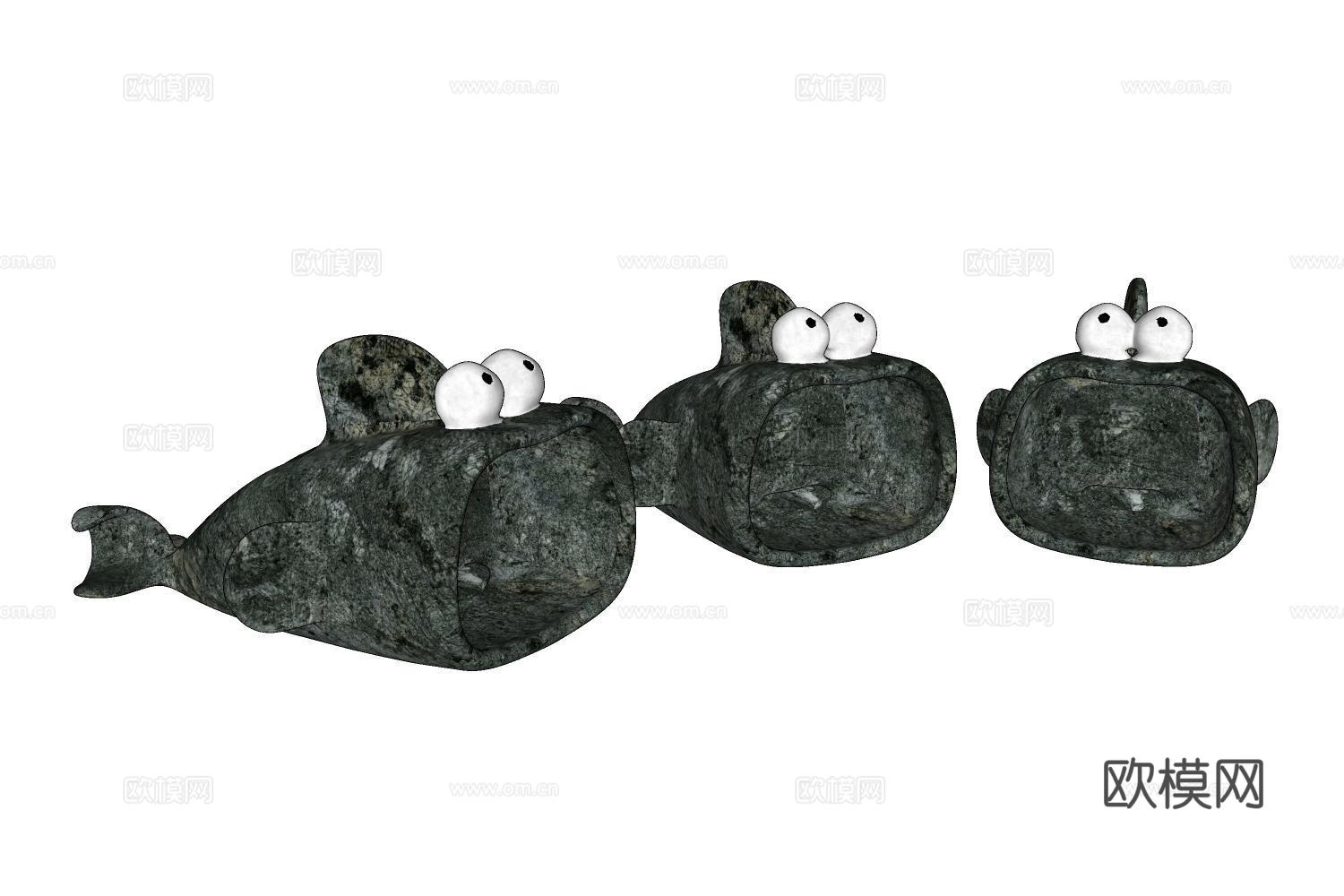 饰品su模型下载（渲染图2）