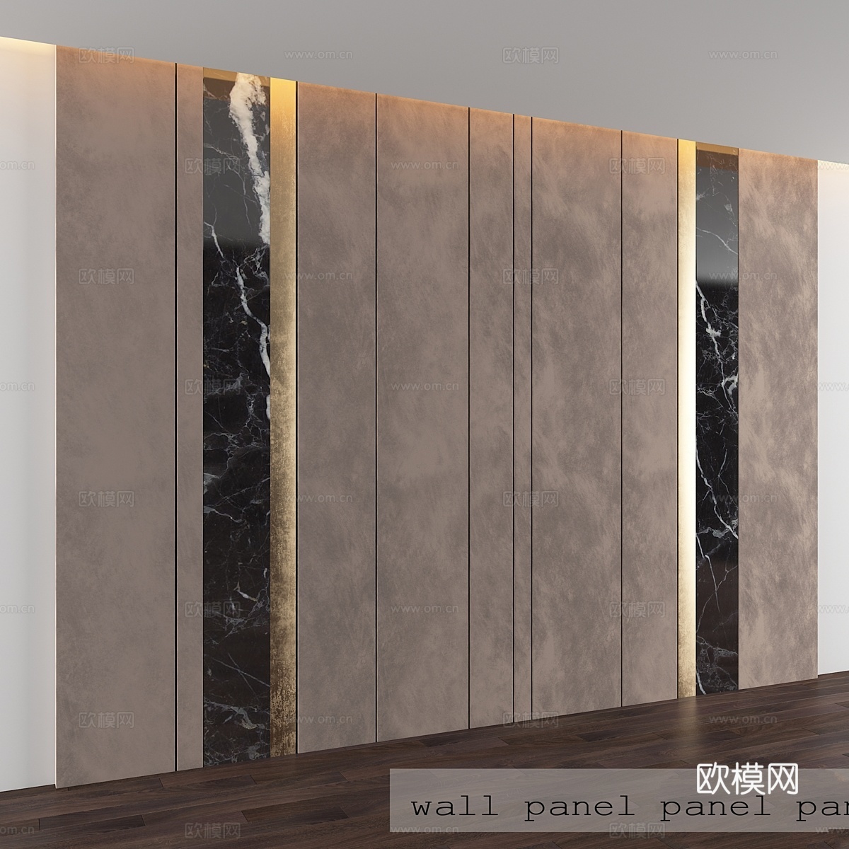 面板 83d模型下载