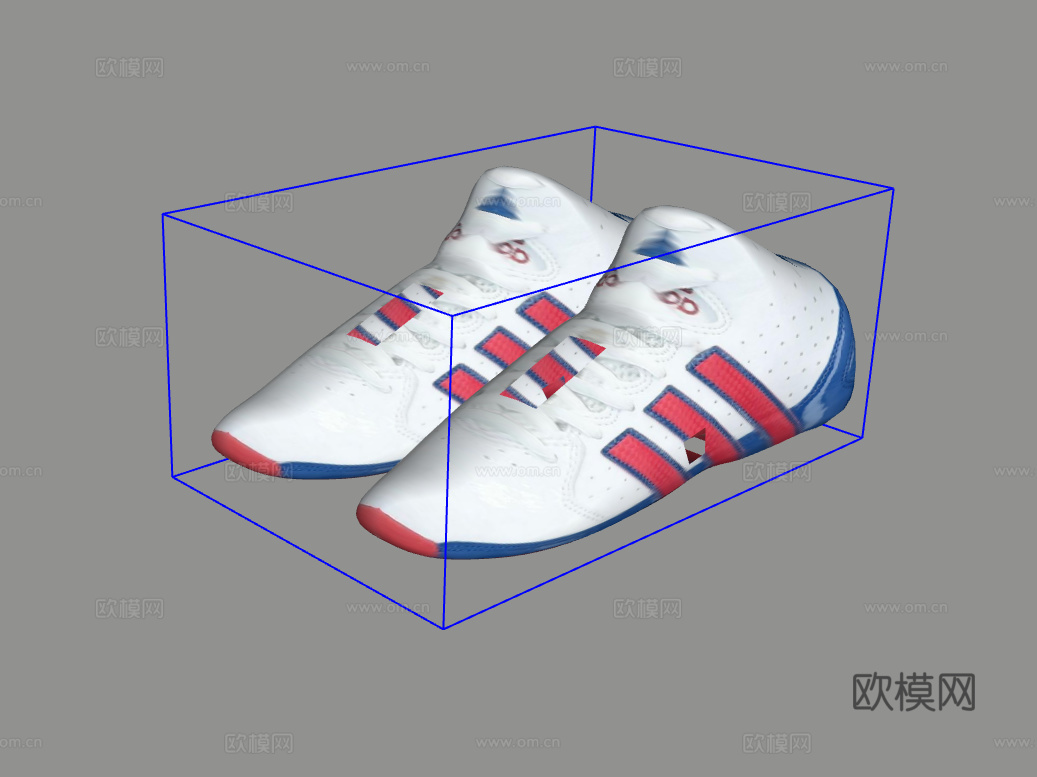 运动鞋su模型