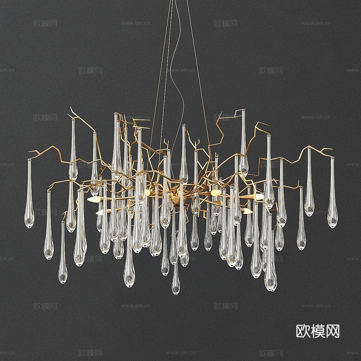 Serip有机照明3d模型下载