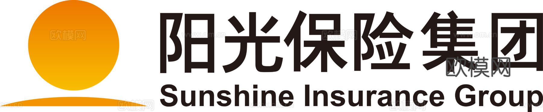 阳光保险集团，保险人寿logo