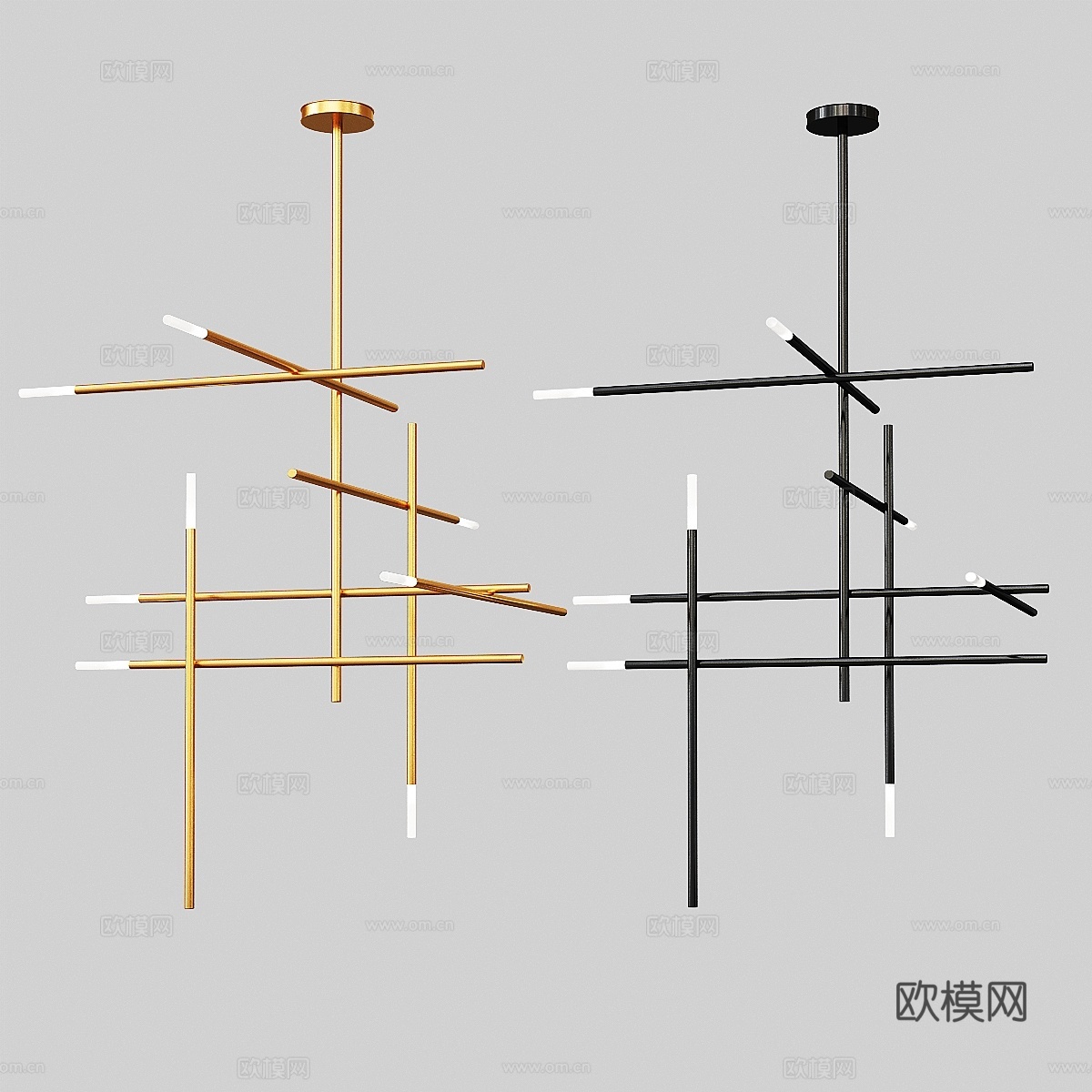 Kitami Venicem 吊灯3d模型下载