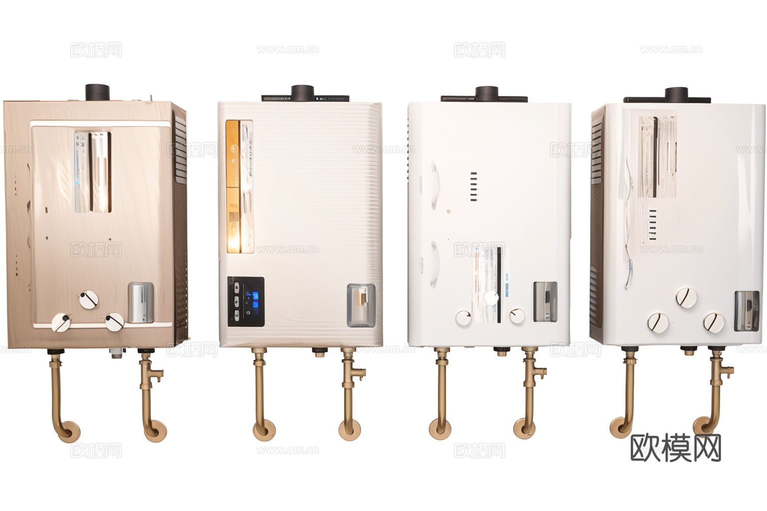 热水器su模型