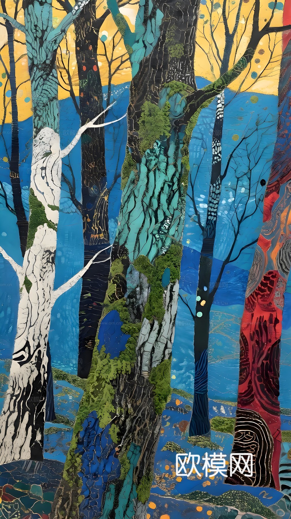 艺术画芯下载（渲染图7）