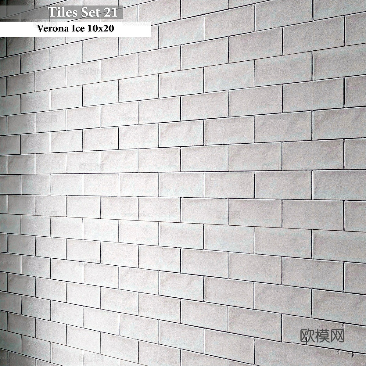 瓷砖套装213d模型下载