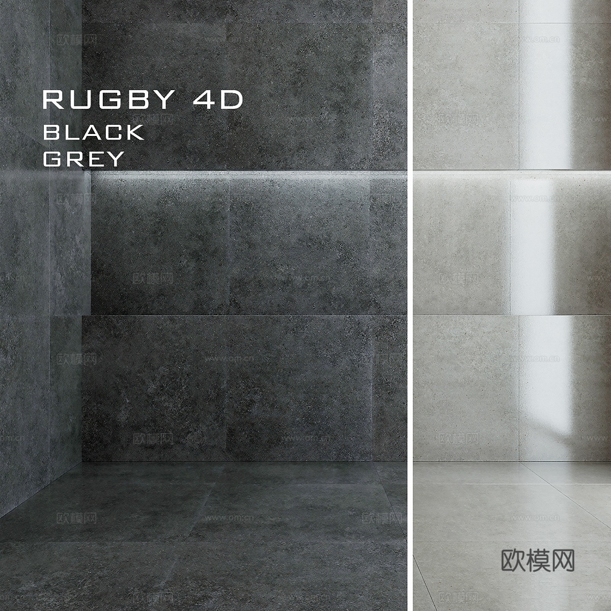 瓷砖 Peronda 博物馆 Rugby 4D3d模型下载