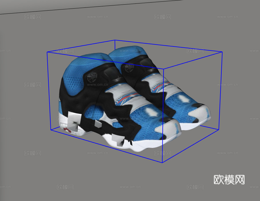 运动鞋su模型