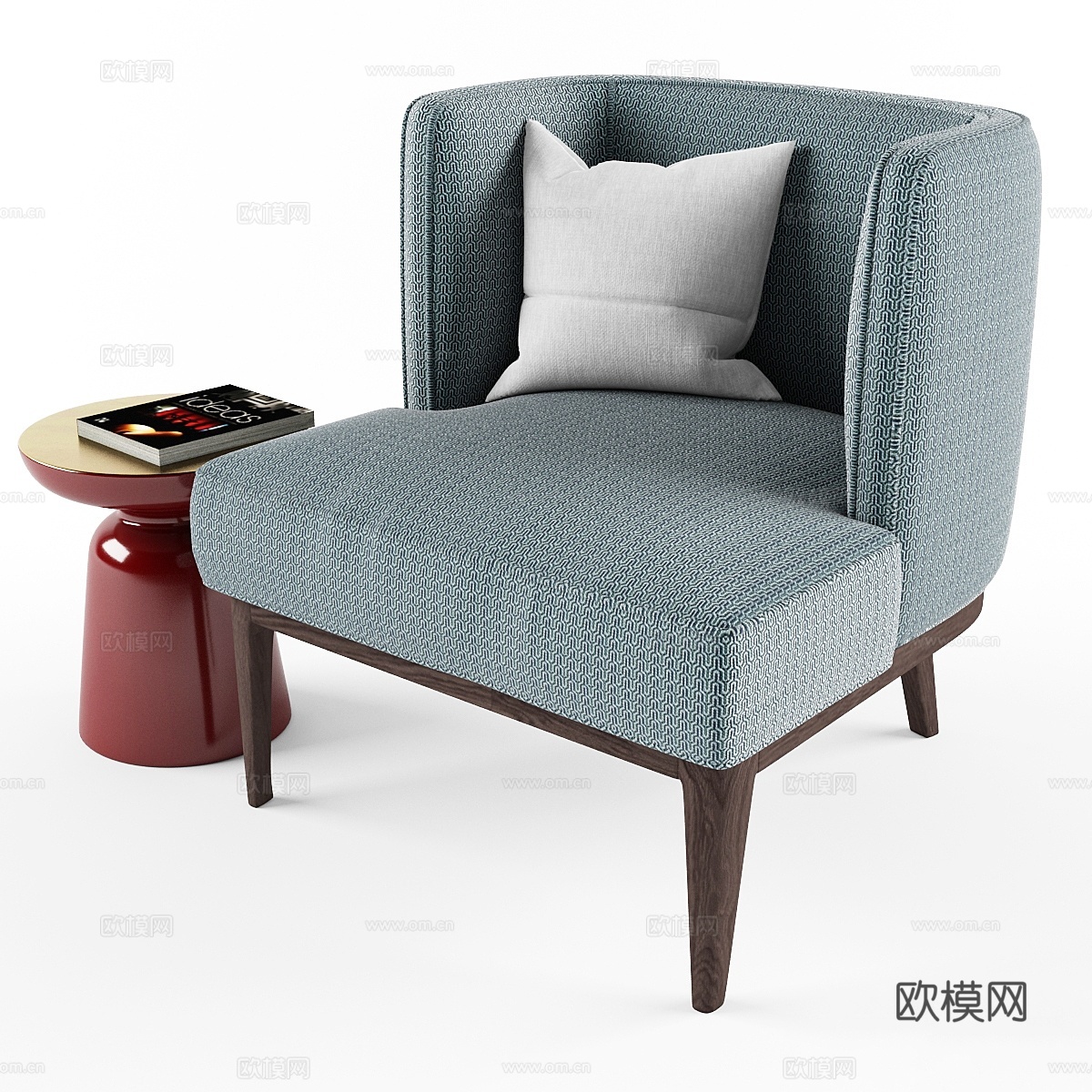 格雷森椅3d模型下载