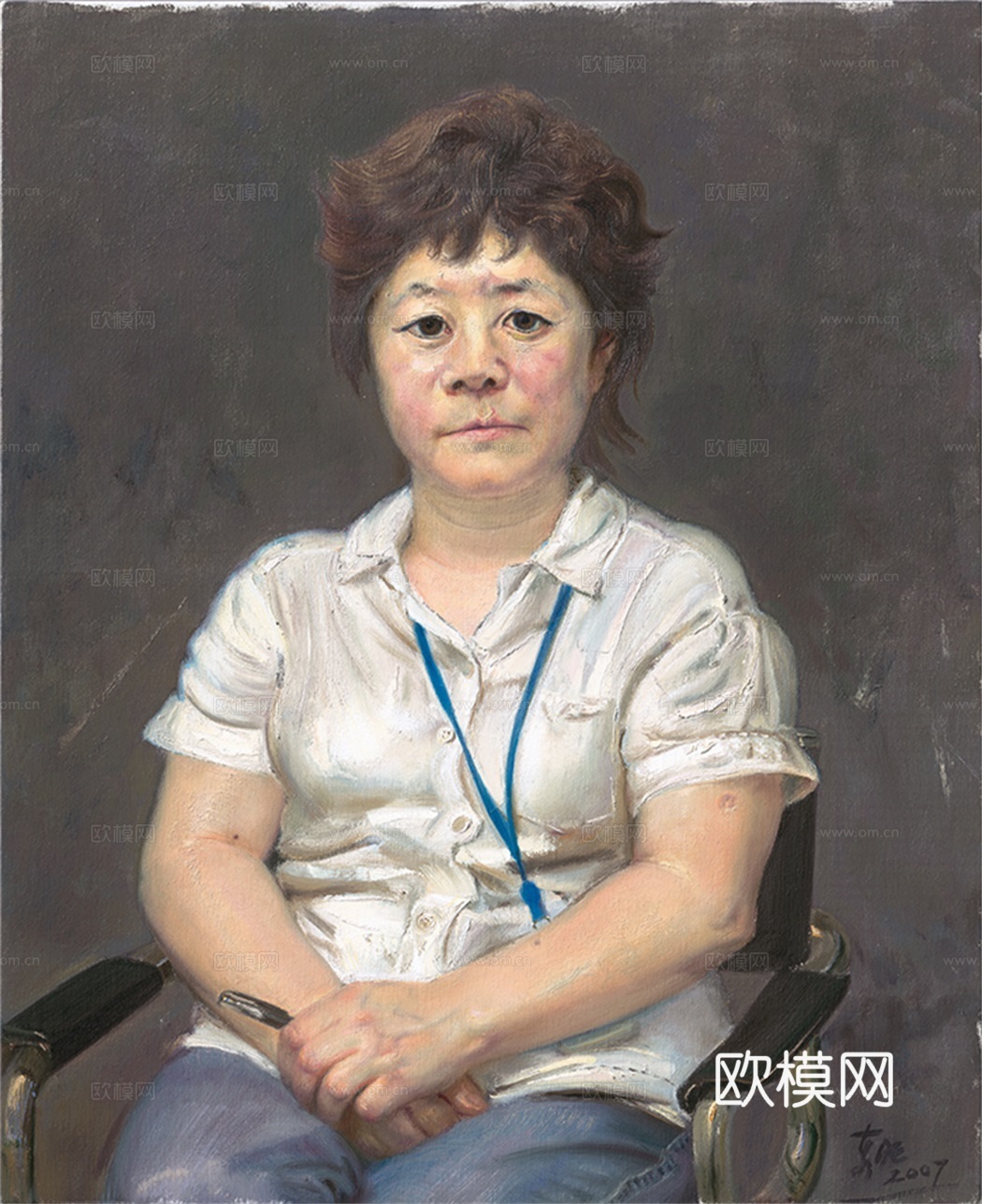 人物油画，人物画，装饰画，艺术画