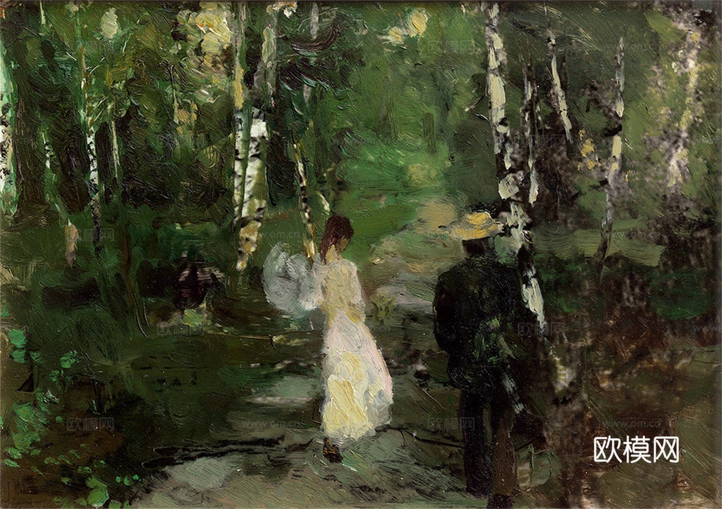 人物油画，人物画，装饰画，艺术画