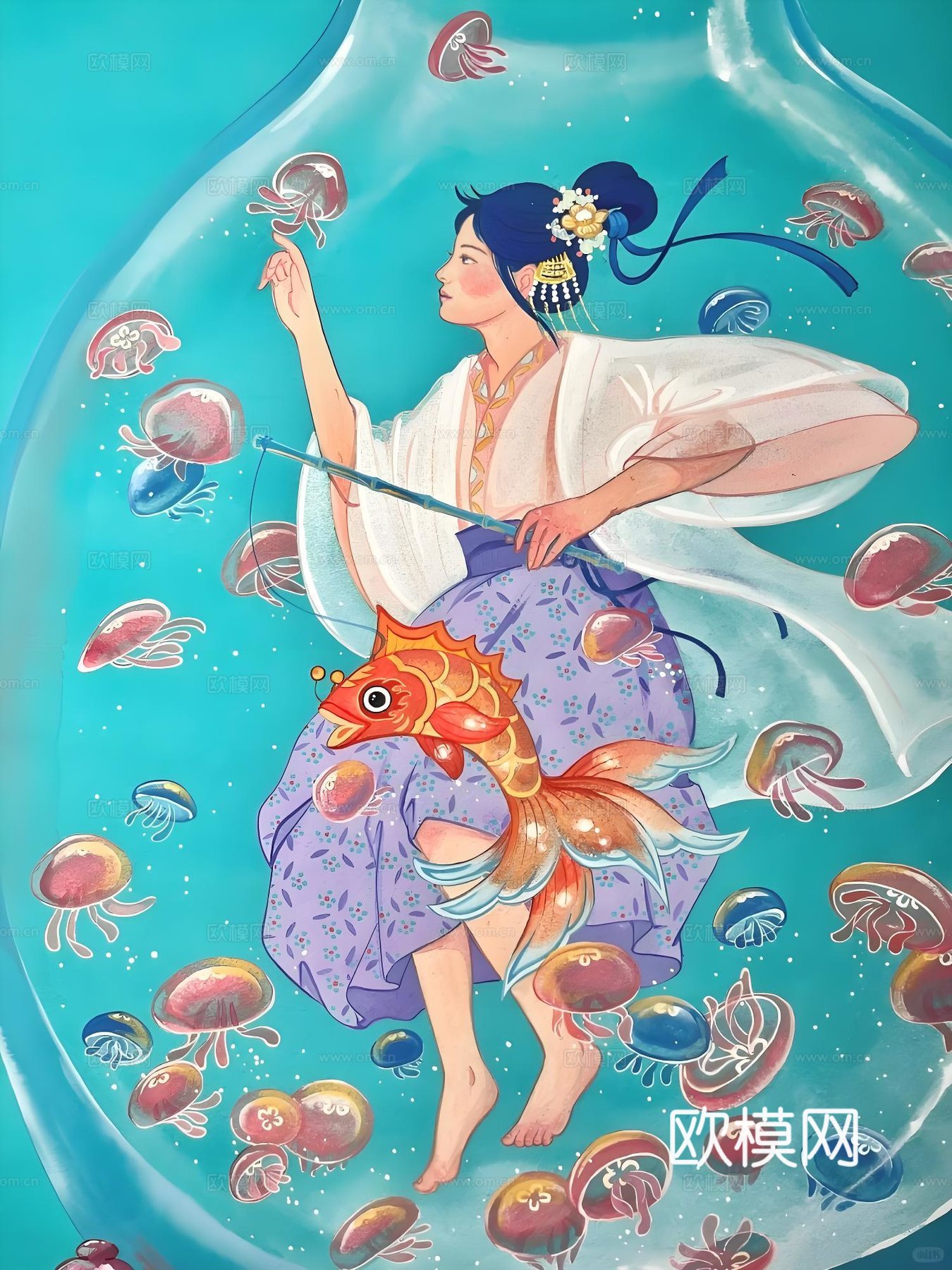 艺术画芯下载（渲染图2）