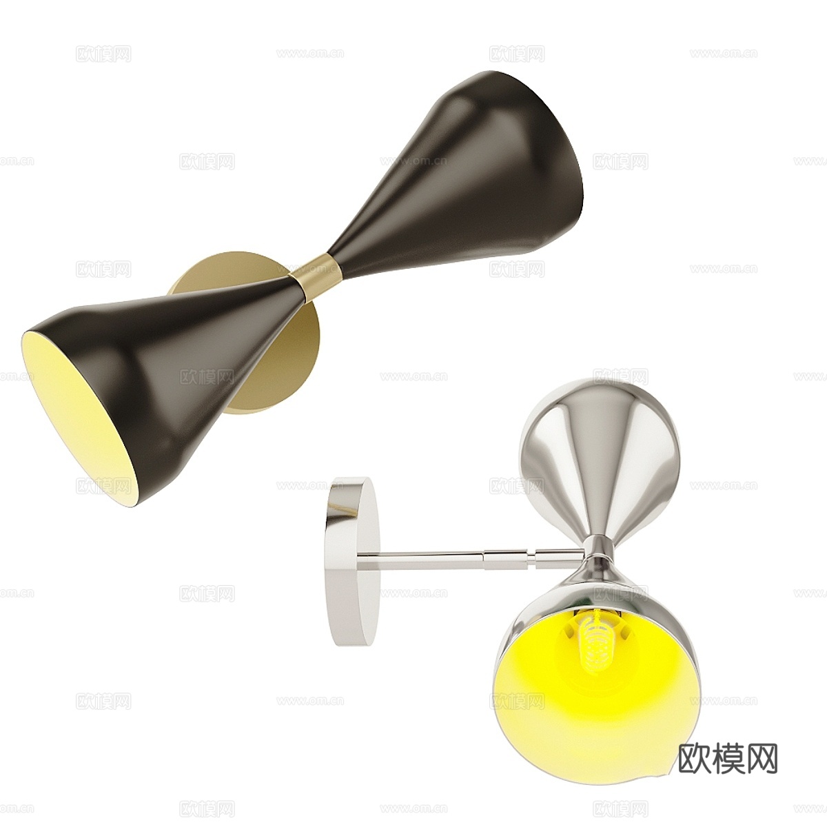 壁灯 Eichholtz Cordero 1117853d模型下载