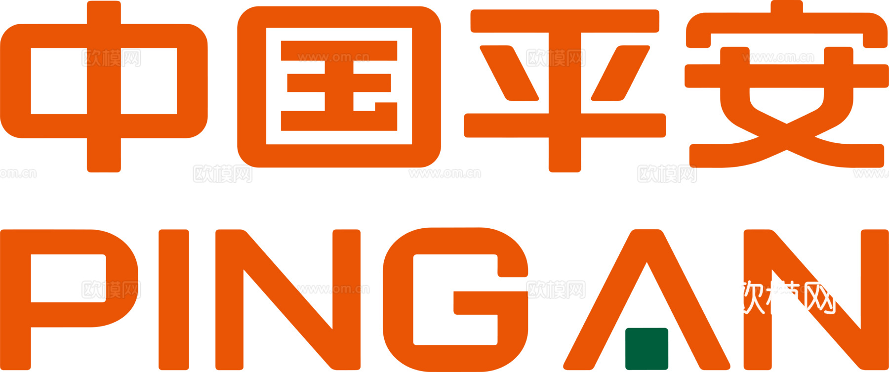 中国平安2，保险人寿logo