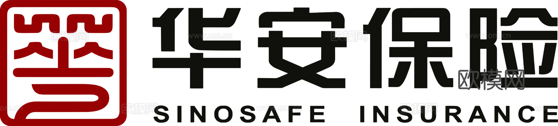 华安保险，保险人寿logo