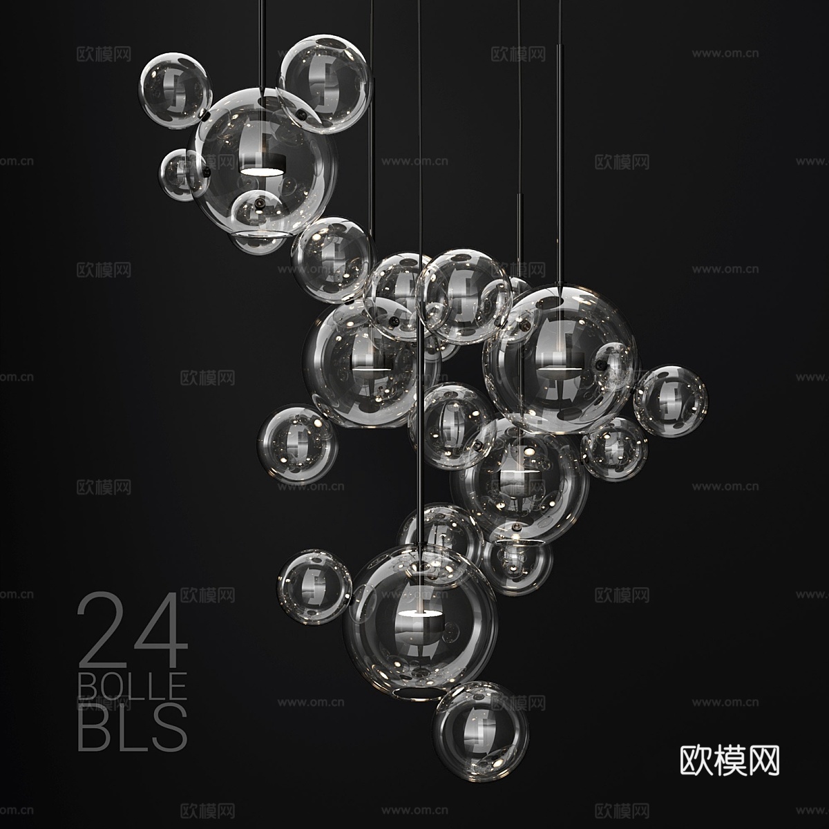 Giopato &amp; Coombes BOLLE 24 bub3d模型下载