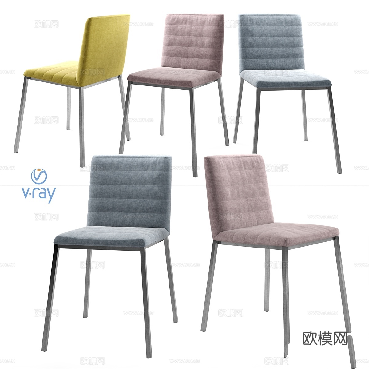 Alivar品牌鹳鸟椅3d模型下载