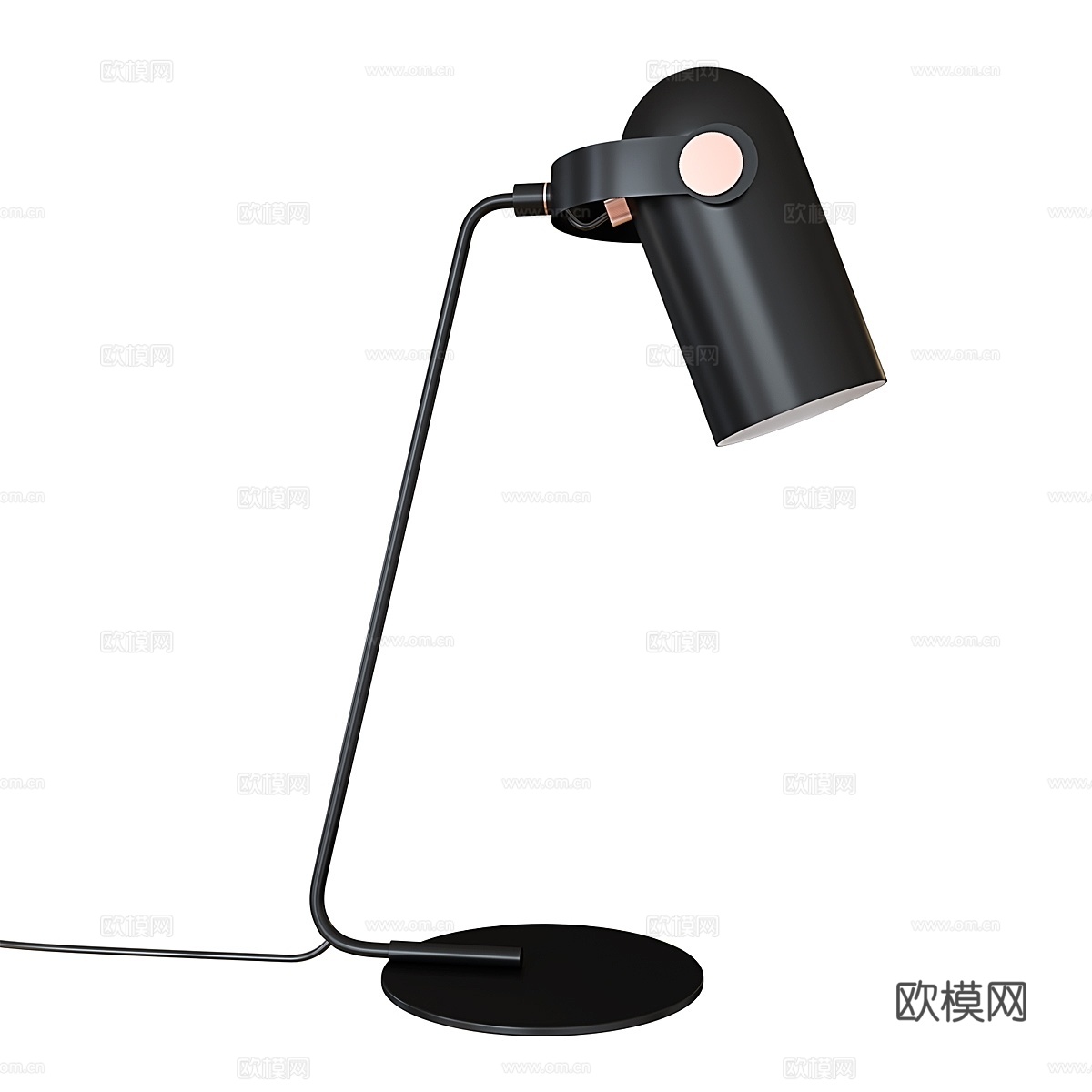 宜人台灯 2007-1T Ampolla3d模型下载