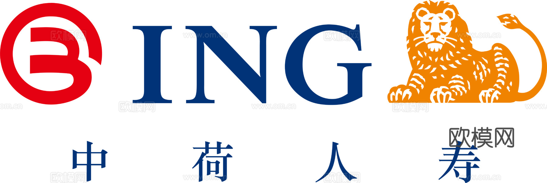 中荷人寿，保险人寿logo