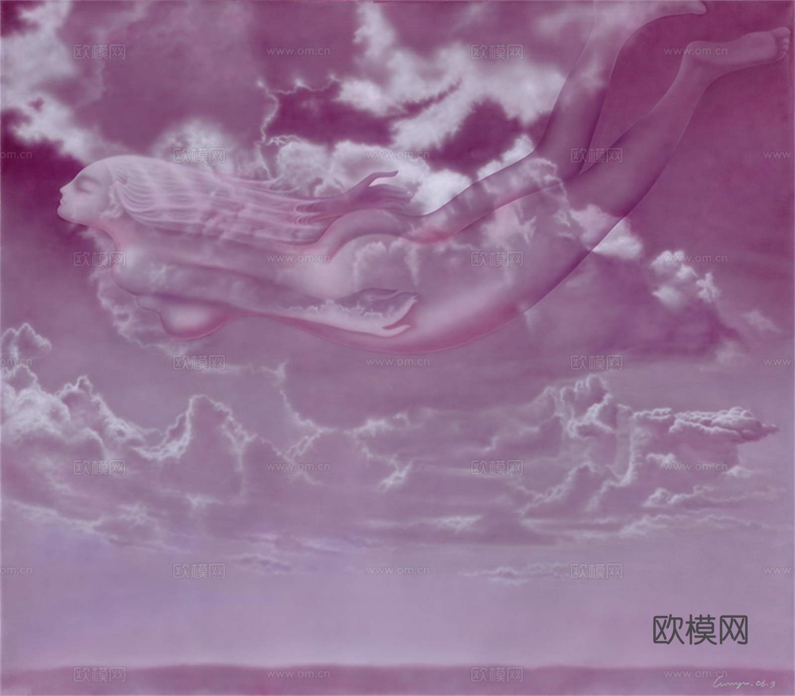 抽象油画，抽象画，装饰画，艺术画，创意画，现代绘画下载