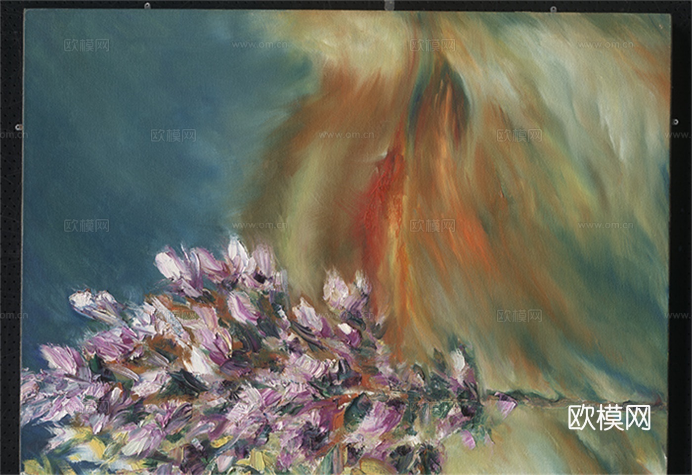 抽象油画，抽象画，装饰画，艺术画，创意画，现代绘画