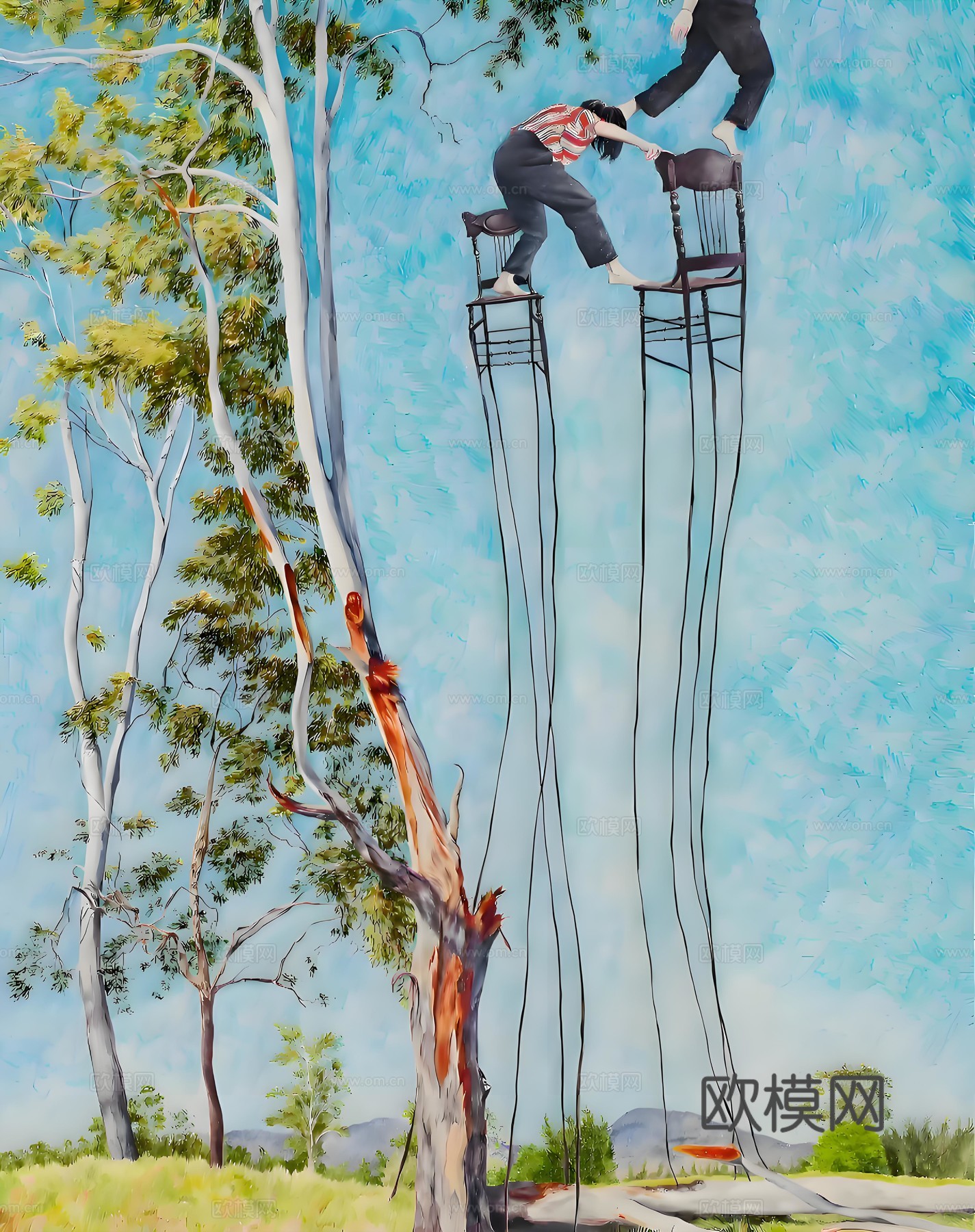 艺术画芯下载（渲染图7）