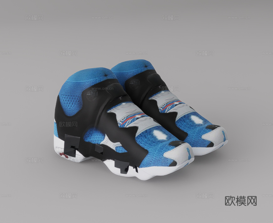 运动鞋su模型