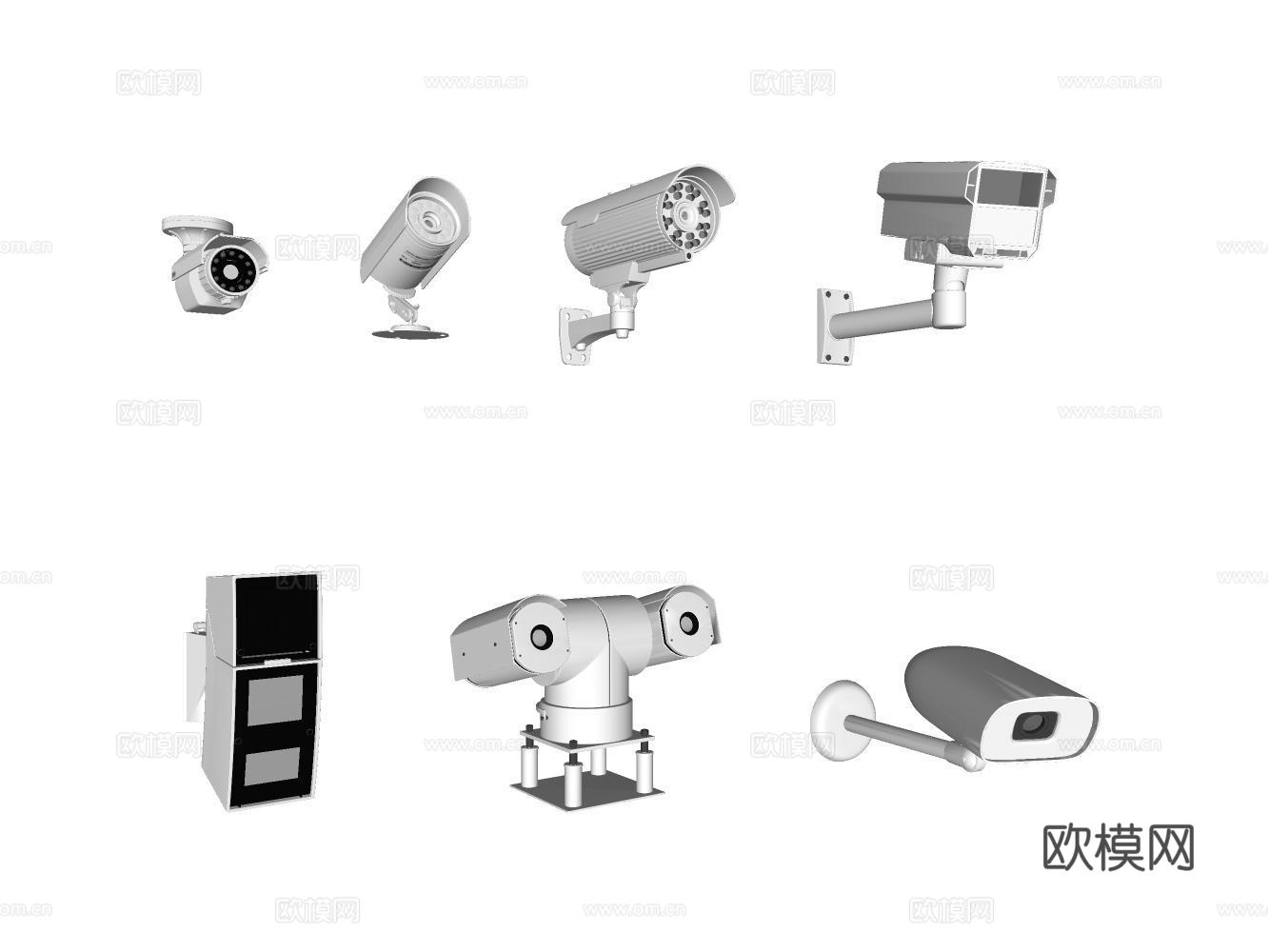 摄像头su模型