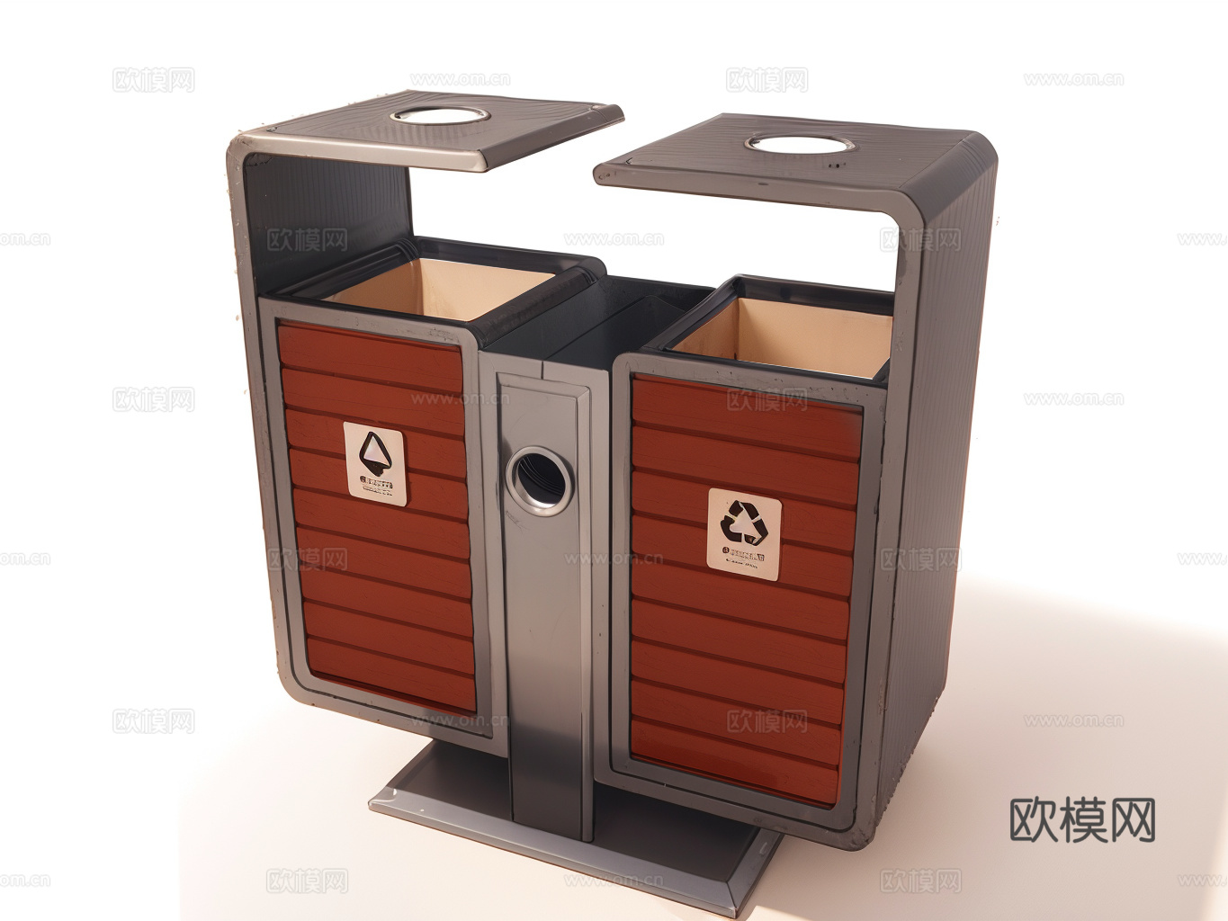 垃圾桶su模型