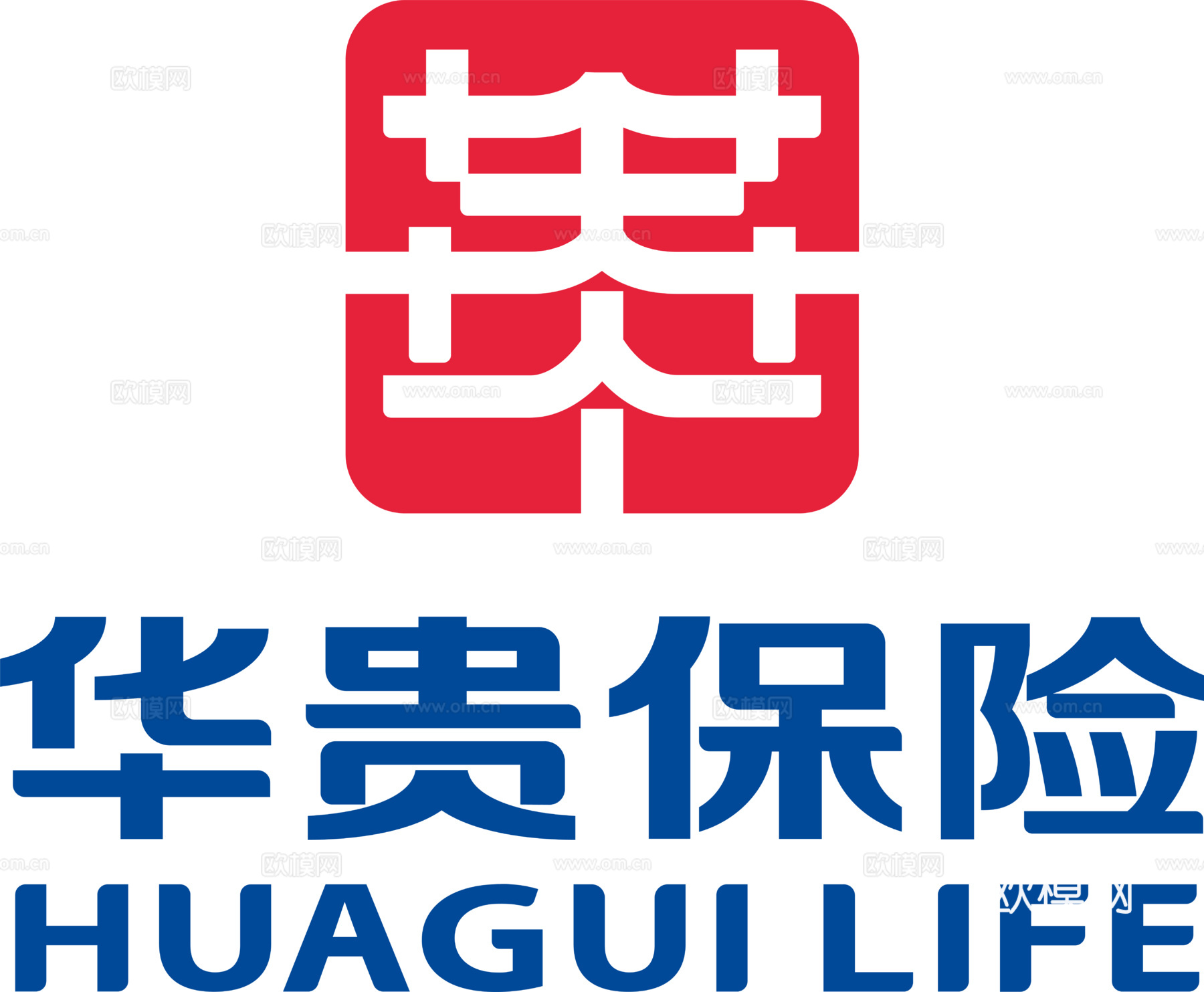 华贵保险，保险人寿logo