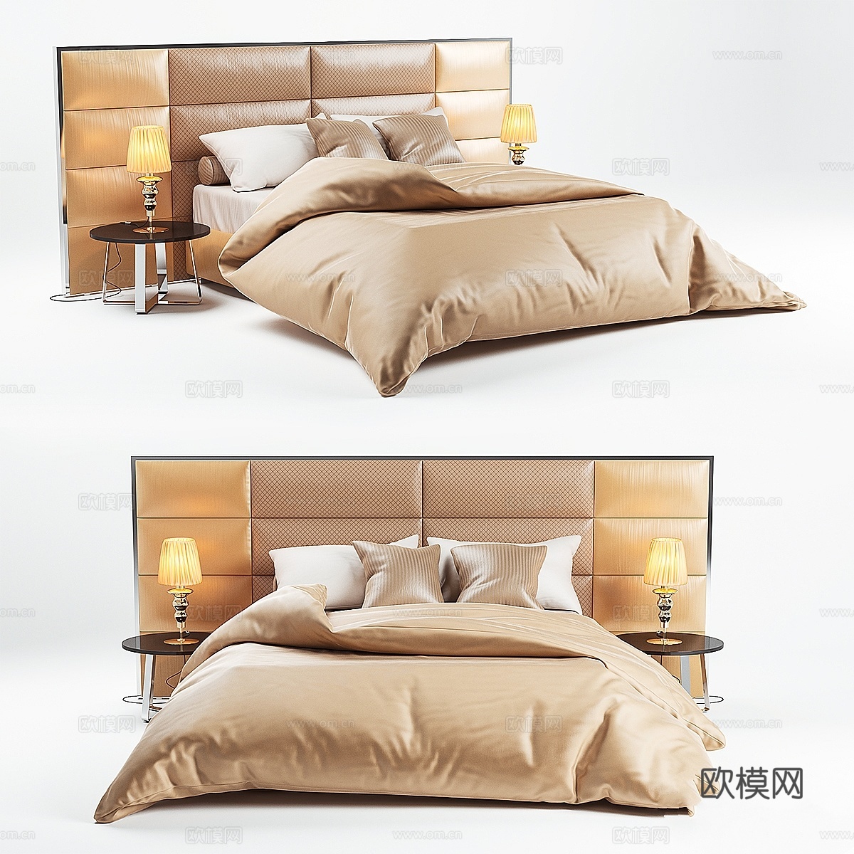 CHAARME OLIMPIA 大号款3d模型下载