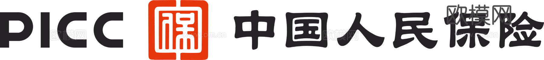 中国人民保险2，保险人寿logo