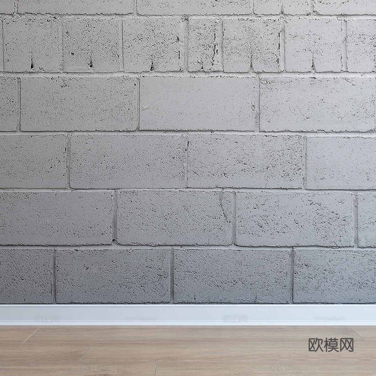 砌块砌筑（Blocks_001）3d模型下载