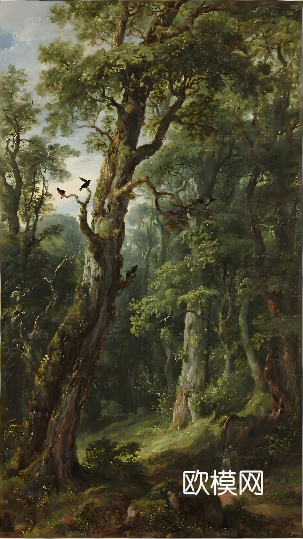 艺术画芯下载（渲染图1）