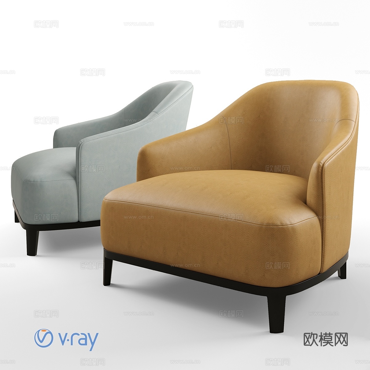 Casamilano. 阿恩扶手椅.3d模型下载