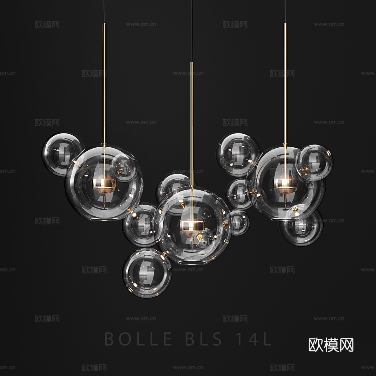 Giopato &amp; Coombes BOLLE BLS 143d模型下载