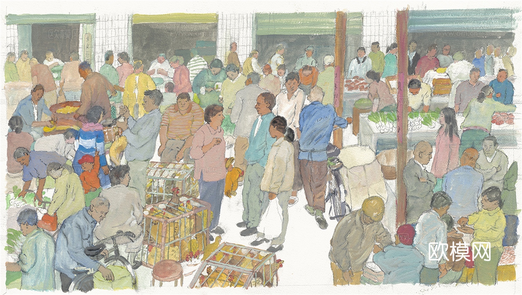 抽象油画，抽象画，装饰画，艺术画，创意画，现代绘画下载