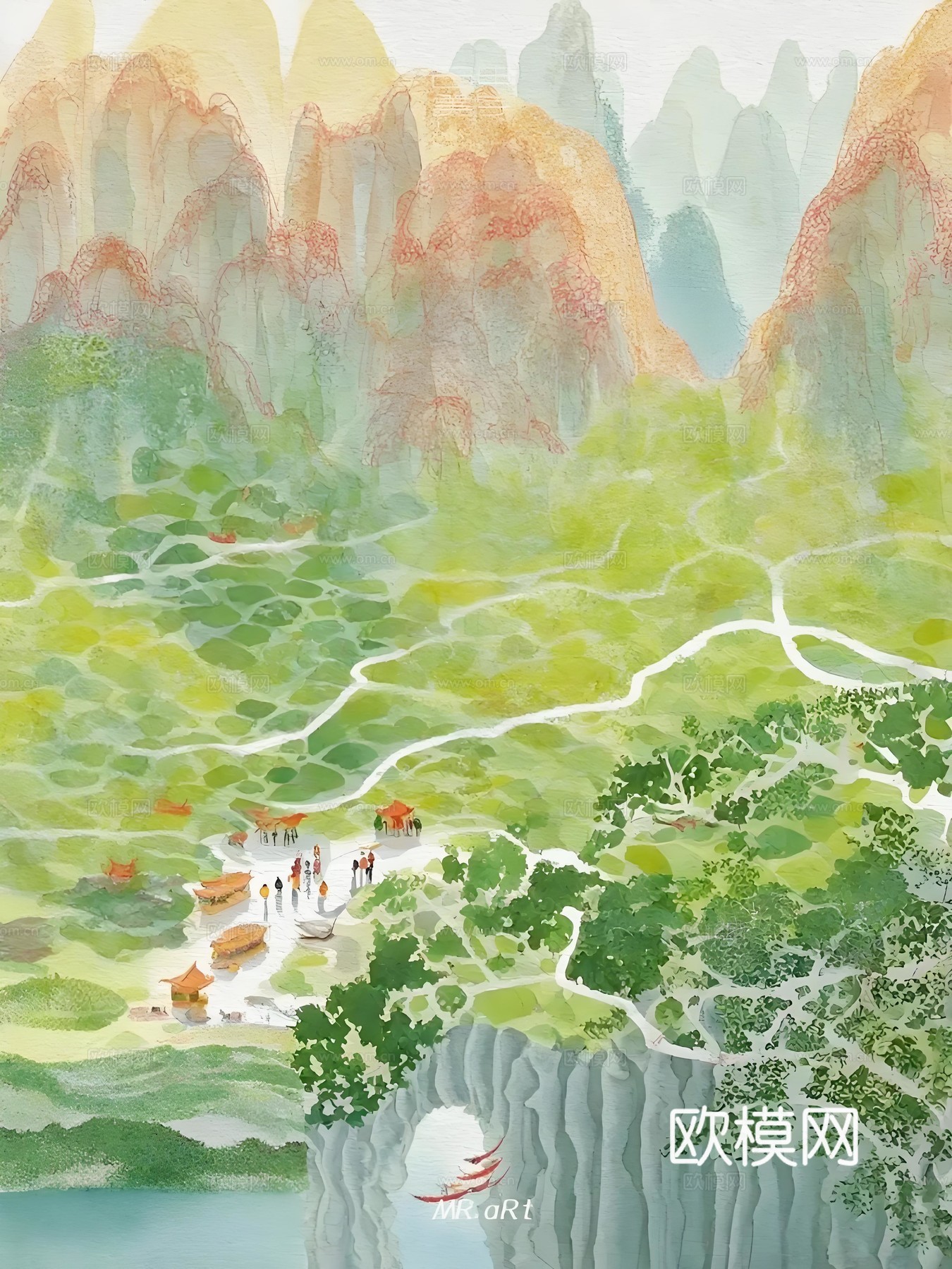 艺术画芯下载（渲染图7）