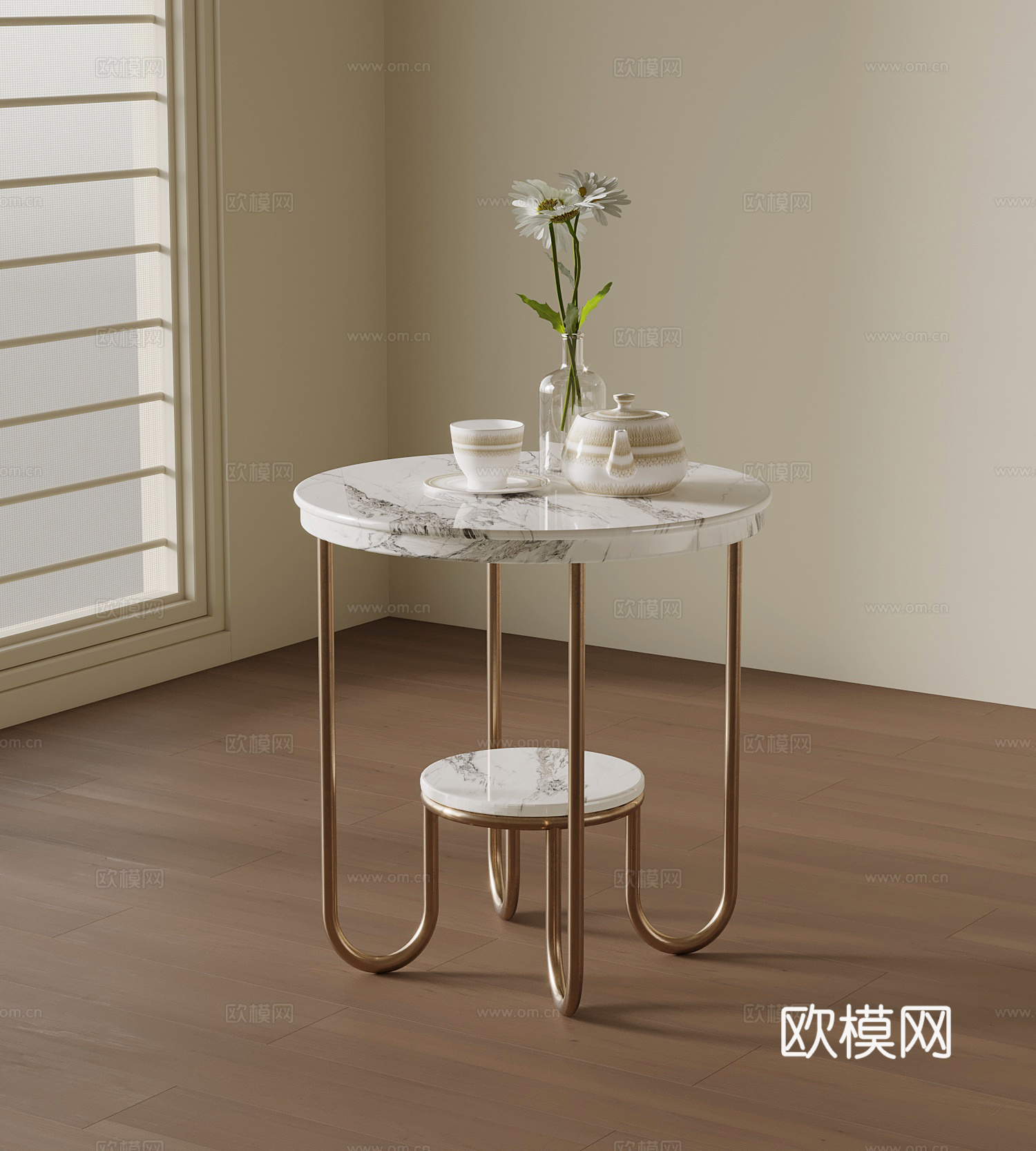 现代边几su模型