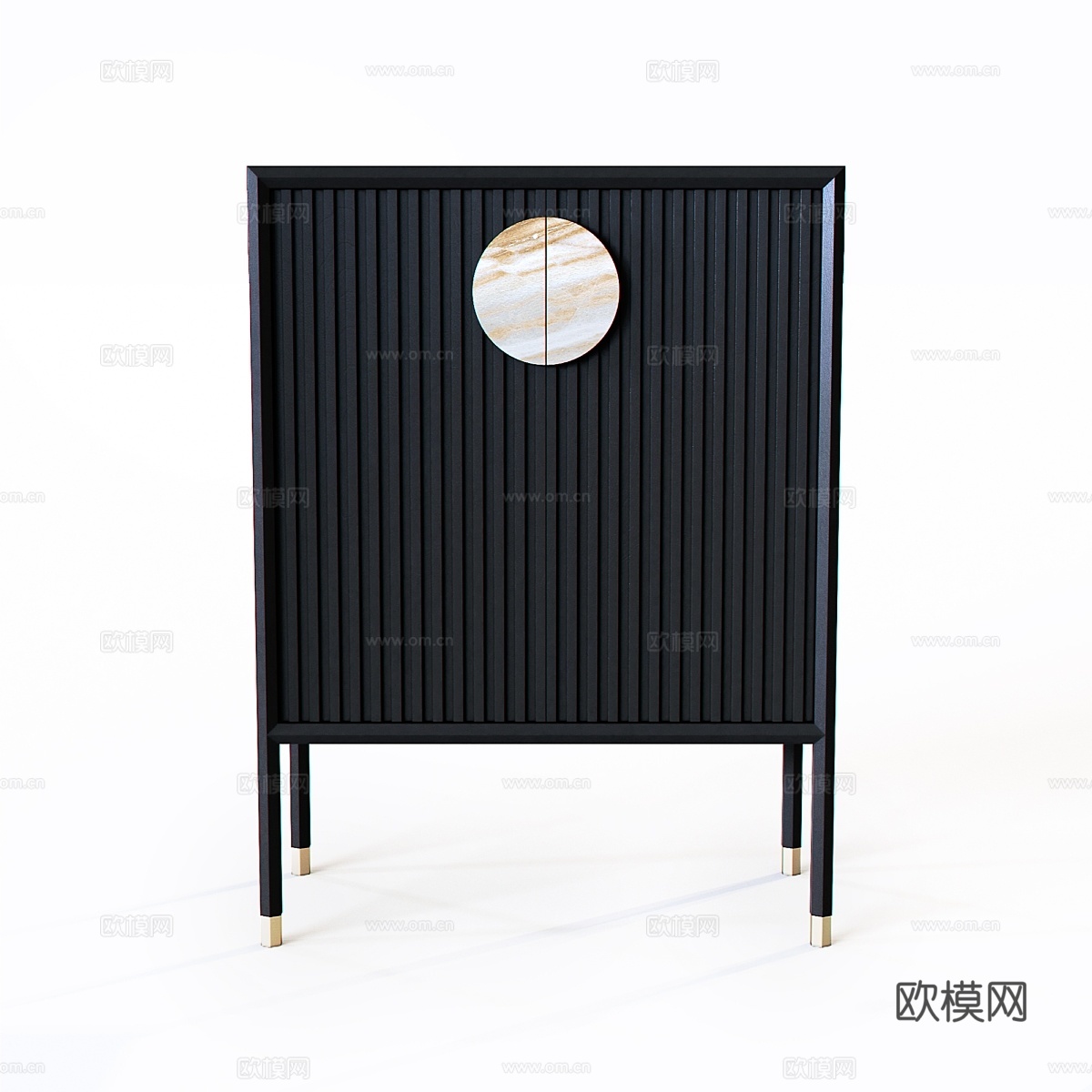 HALO 储物柜3d模型下载