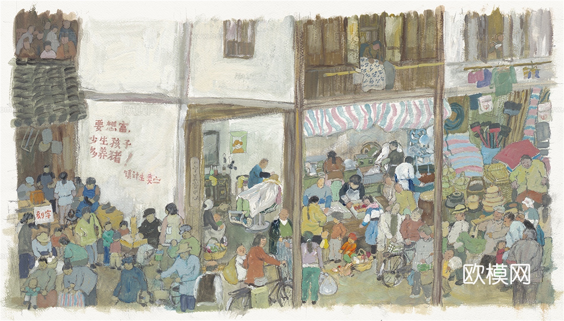 抽象油画，抽象画，装饰画，艺术画，创意画，现代绘画下载