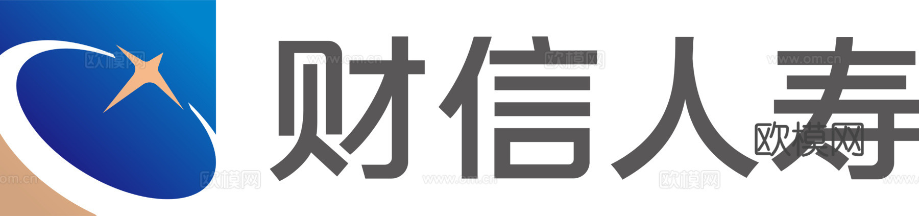 财信人寿2，保险人寿logo