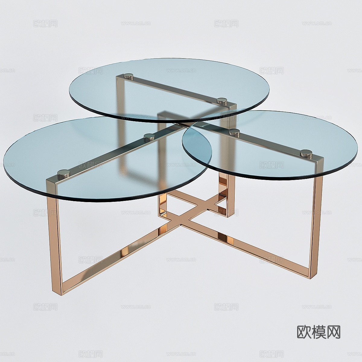 鸡尾酒桌3d模型下载