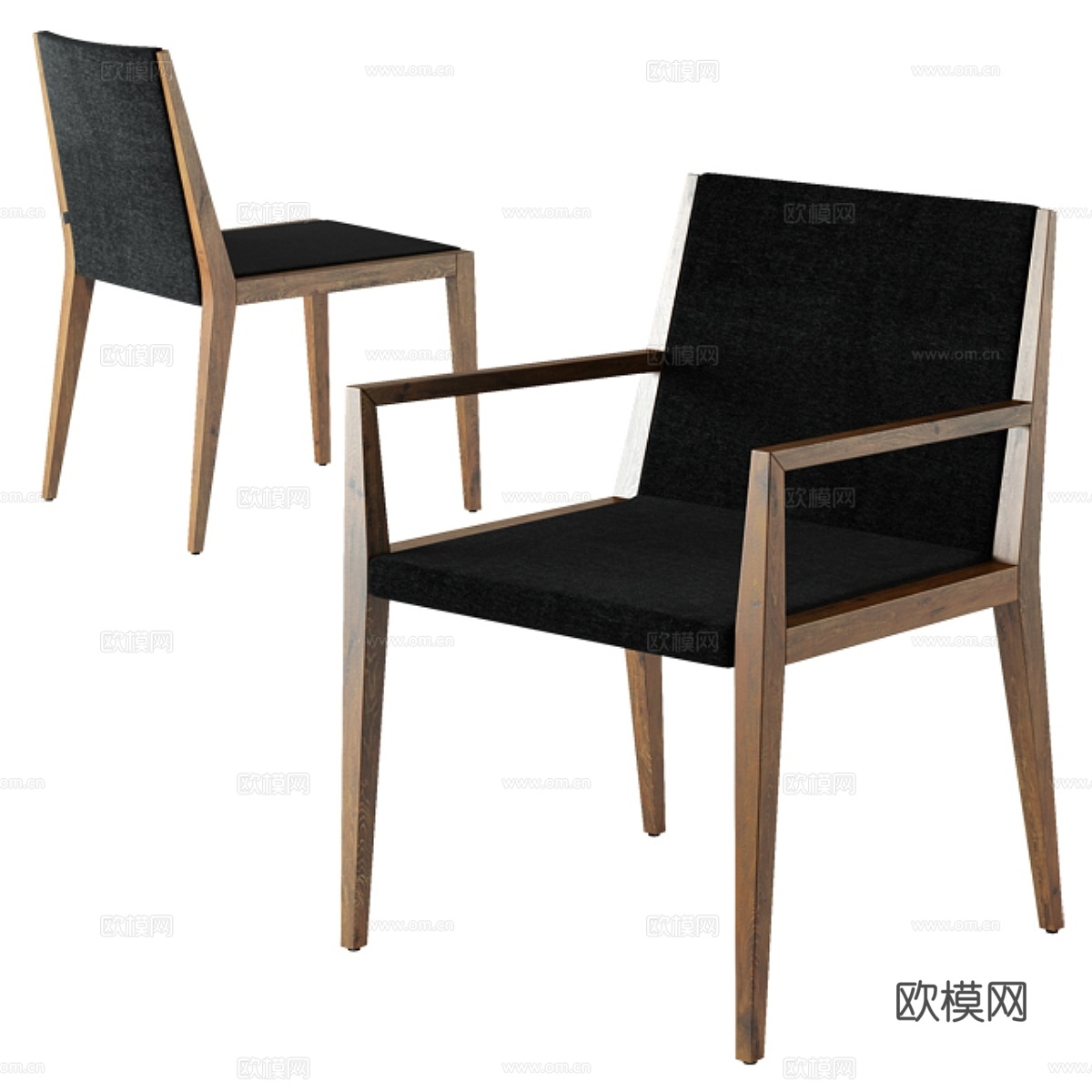 B&T设计 Spirit座椅3d模型下载