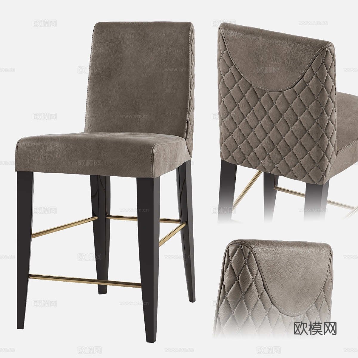 Daytona Dany吧凳3d模型下载