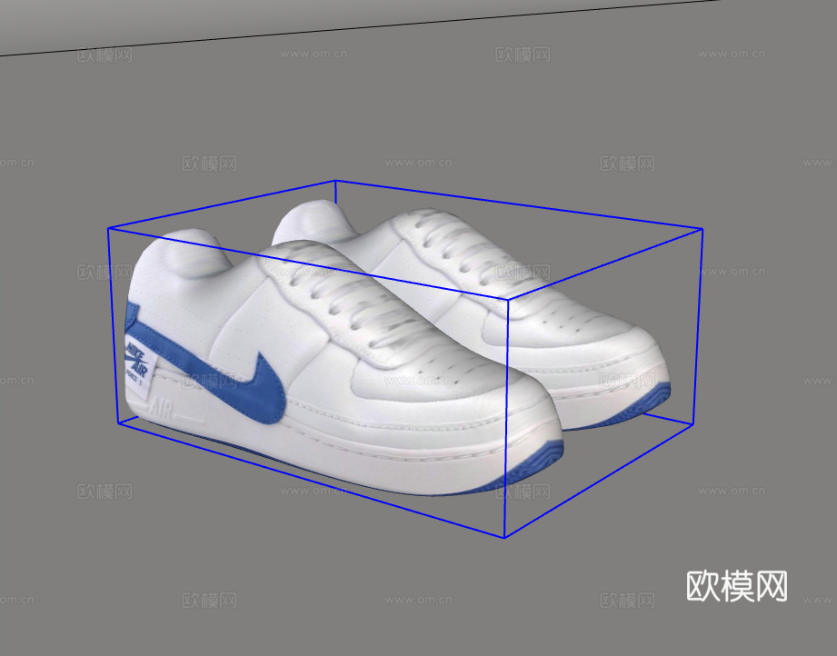 运动鞋su模型