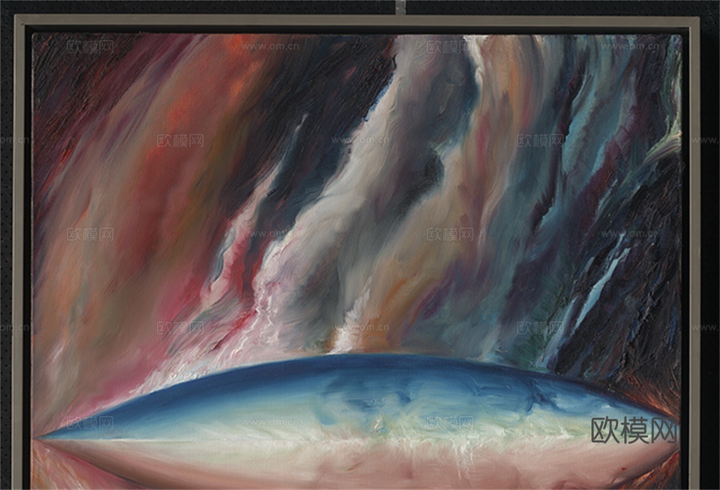 抽象油画，抽象画，装饰画，艺术画，创意画，现代绘画