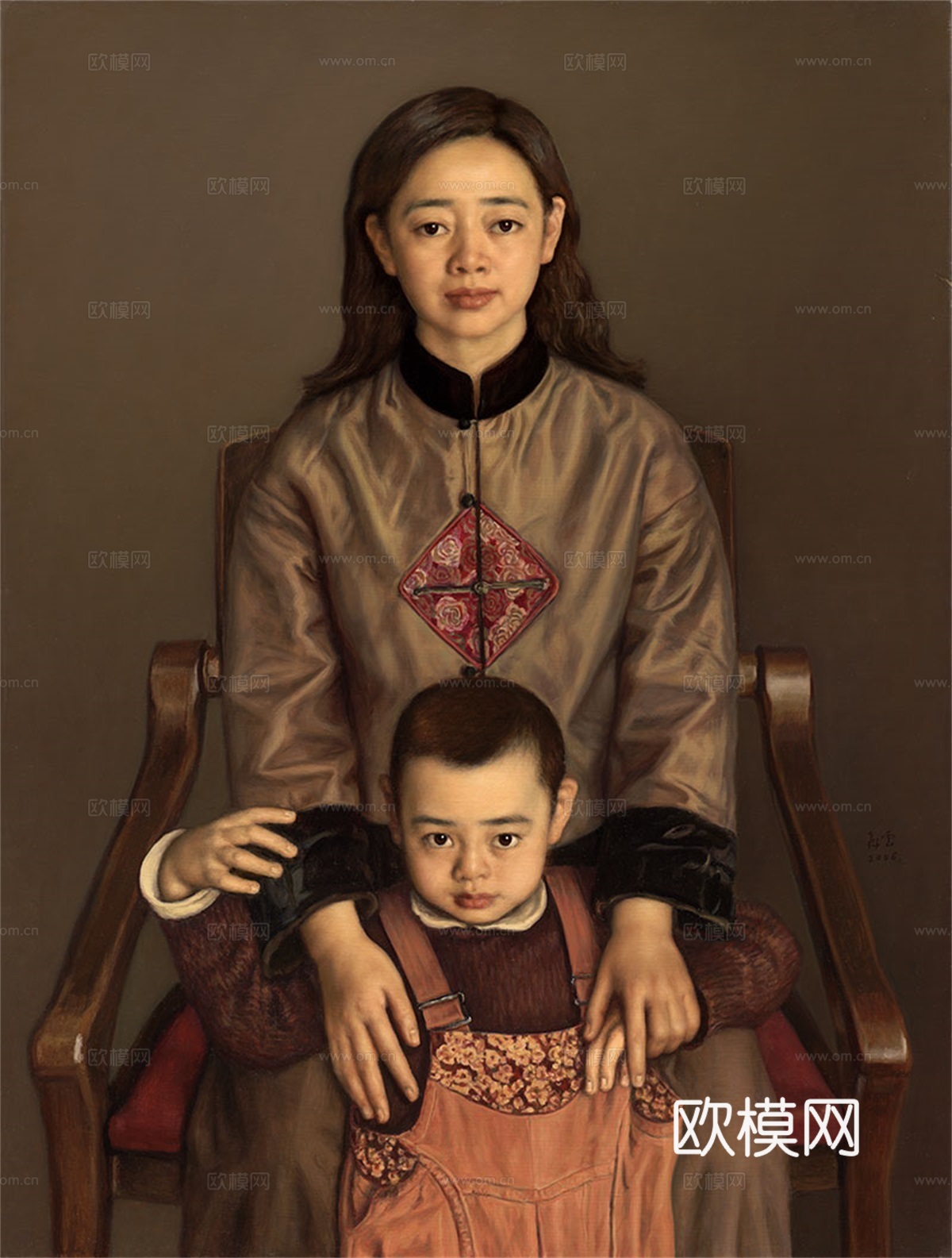 人物油画，人物画，装饰画，艺术画下载